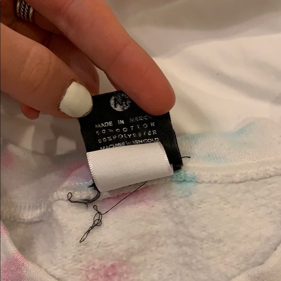 Tie dye sweatshirt - Picture 4 of 4